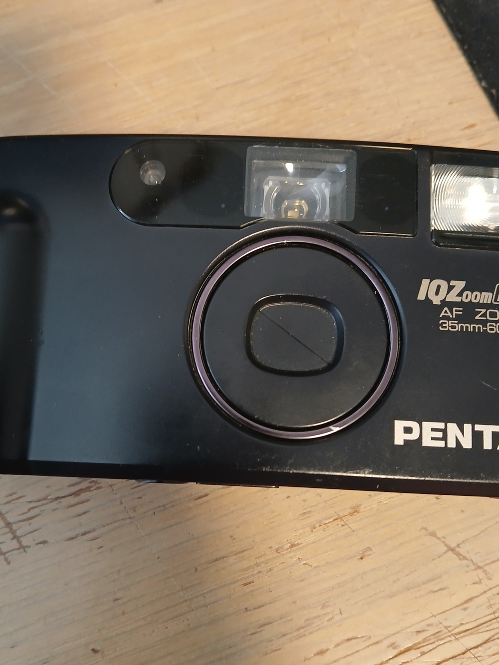Pentax IQZoom Compact Film Camera - Black